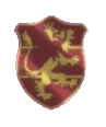 Crimson Lion King Insignia