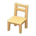 wooden chair