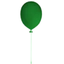 Green Balloon