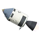 crewed spaceship