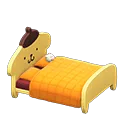 Pompompurin bed