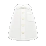 sleeveless dress shirt