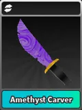 Amethyst Carver
