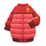 cozy Paradise Planning coat