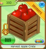 Harvest Apple Crate