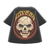 skull tee