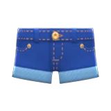 denim cutoffs