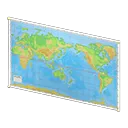 world map