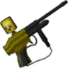 Yellow Paintball Gun