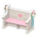 wedding bench
