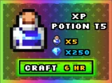 T5 XP Potion