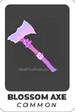 Blossom Axe
