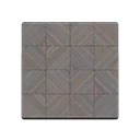 dark parquet flooring