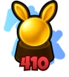 Golden Bunny Ball
