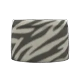 animal-stripes skirt