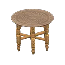 Moroccan tray table