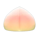 peach hat