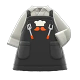 thank-you Dad apron