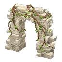 ruined arch