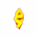 Yellow Energy Crystal