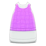 layered sleeveless dress