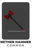 Nether Hammer