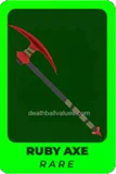 Ruby Axe