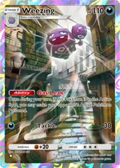 Weezing