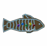 Gingerbread Fish