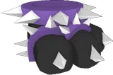 Spiked Glove