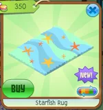 Starfish Rug