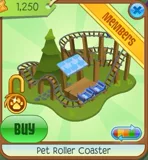Pet Roller Coaster