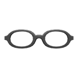 oval glasses