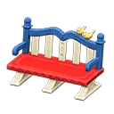 plaza bench