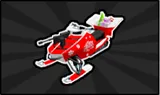 Armored Snow mobile
