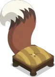Fox Tail Chair