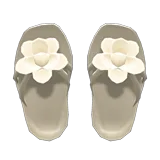 flower sandals