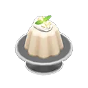 coconut pudding