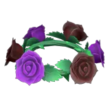 chic rose crown