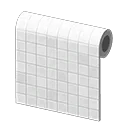monochromatic-tile wall
