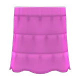 tiered skirt