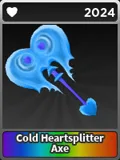 Cold Heartsplitter Axe