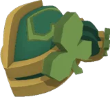 Clover Shoulder Armor