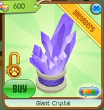 Giant Crystal