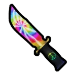 Tie-Dye Knife