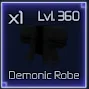 Demonic Robe