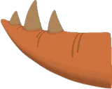 Stegosaurus Tail