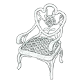 Victorian Garden Chair