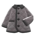quilted down jacket