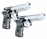 Dual Berretas Carbonized